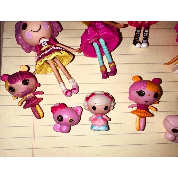 Mini Lalaloopsy Lot of 10 - Picture 2 of 7